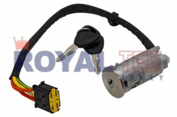 LLAVE CONTACTO ROYALTEK RENAULT LOGAN / SANDERO / CLIO ---